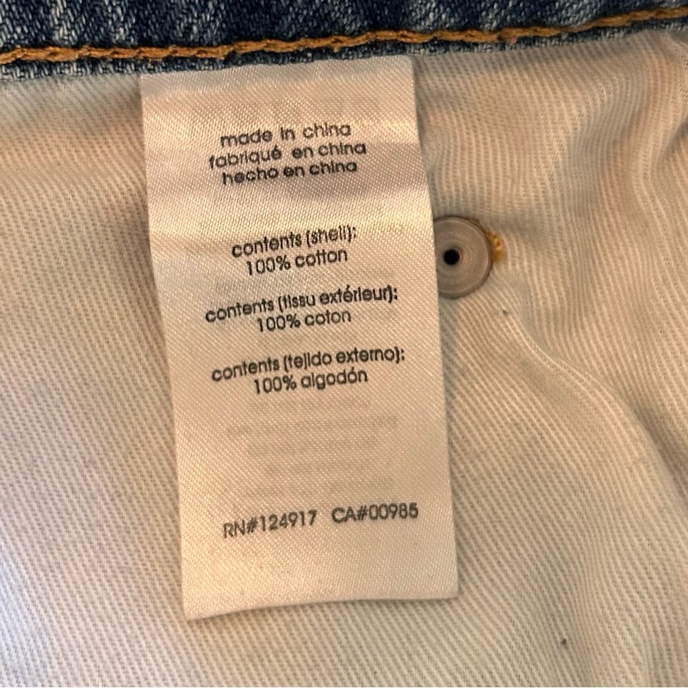 WeWoreWhat High Rise Wide Leg Jeans Light Wash size 25 - Picture 15 of 16
